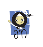 SUKJAI (muslim girl)（個別スタンプ：38）