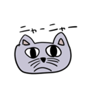 脱力系こぶたぬきつねこ（個別スタンプ：30）