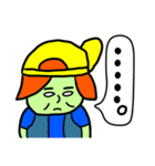 満腹兄貴（個別スタンプ：15）