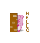 investor pig [Animation]（個別スタンプ：1）