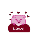 investor pig [Animation]（個別スタンプ：2）