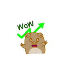 investor pig [Animation]（個別スタンプ：4）