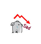 investor pig [Animation]（個別スタンプ：5）