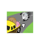 investor pig [Animation]（個別スタンプ：6）