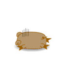 investor pig [Animation]（個別スタンプ：8）