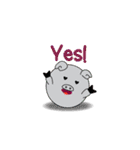 investor pig [Animation]（個別スタンプ：9）