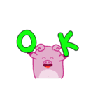 investor pig [Animation]（個別スタンプ：11）