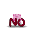 investor pig [Animation]（個別スタンプ：12）