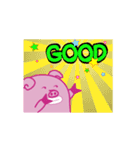 investor pig [Animation]（個別スタンプ：15）