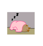 investor pig [Animation]（個別スタンプ：16）
