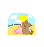 investor pig [Animation]（個別スタンプ：17）