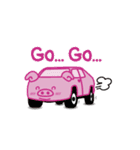 investor pig [Animation]（個別スタンプ：20）