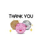 investor pig [Animation]（個別スタンプ：22）