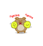 investor pig [Animation]（個別スタンプ：24）