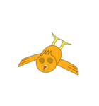 Rikin the orange bird（個別スタンプ：8）