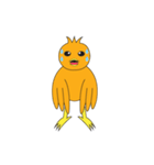 Rikin the orange bird（個別スタンプ：22）
