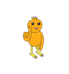 Rikin the orange bird（個別スタンプ：26）