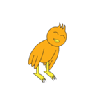 Rikin the orange bird（個別スタンプ：27）