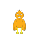 Rikin the orange bird（個別スタンプ：29）