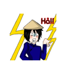 sticker vietnamese（個別スタンプ：8）