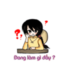 sticker vietnamese（個別スタンプ：9）