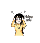 sticker vietnamese（個別スタンプ：11）