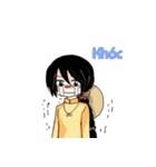 sticker vietnamese（個別スタンプ：14）