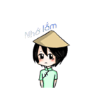 sticker vietnamese（個別スタンプ：18）