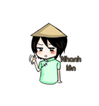 sticker vietnamese（個別スタンプ：20）