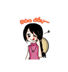 sticker vietnamese（個別スタンプ：22）