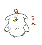 ニワイヌ（個別スタンプ：3）