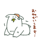 ニワイヌ（個別スタンプ：25）