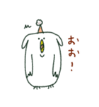 ニワイヌ（個別スタンプ：30）