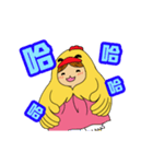 Funny Chick_AYO（個別スタンプ：2）