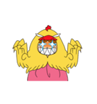 Funny Chick_AYO（個別スタンプ：4）