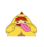 Funny Chick_AYO（個別スタンプ：6）
