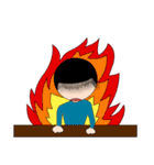 Chatting"daily expressionsI"（個別スタンプ：7）