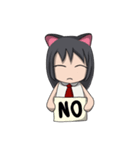 I guess the cat（個別スタンプ：5）