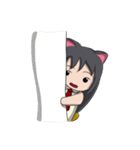 I guess the cat（個別スタンプ：7）
