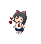 I guess the cat（個別スタンプ：8）