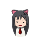 I guess the cat（個別スタンプ：11）