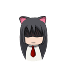 I guess the cat（個別スタンプ：12）