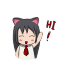 I guess the cat（個別スタンプ：13）