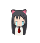 I guess the cat（個別スタンプ：15）
