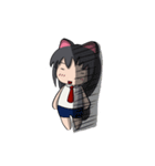 I guess the cat（個別スタンプ：18）