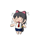 I guess the cat（個別スタンプ：24）