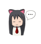 I guess the cat（個別スタンプ：25）