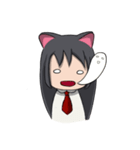 I guess the cat（個別スタンプ：33）