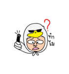 DUCKYWORLD（個別スタンプ：4）