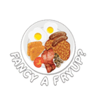 In Food we trust（個別スタンプ：12）